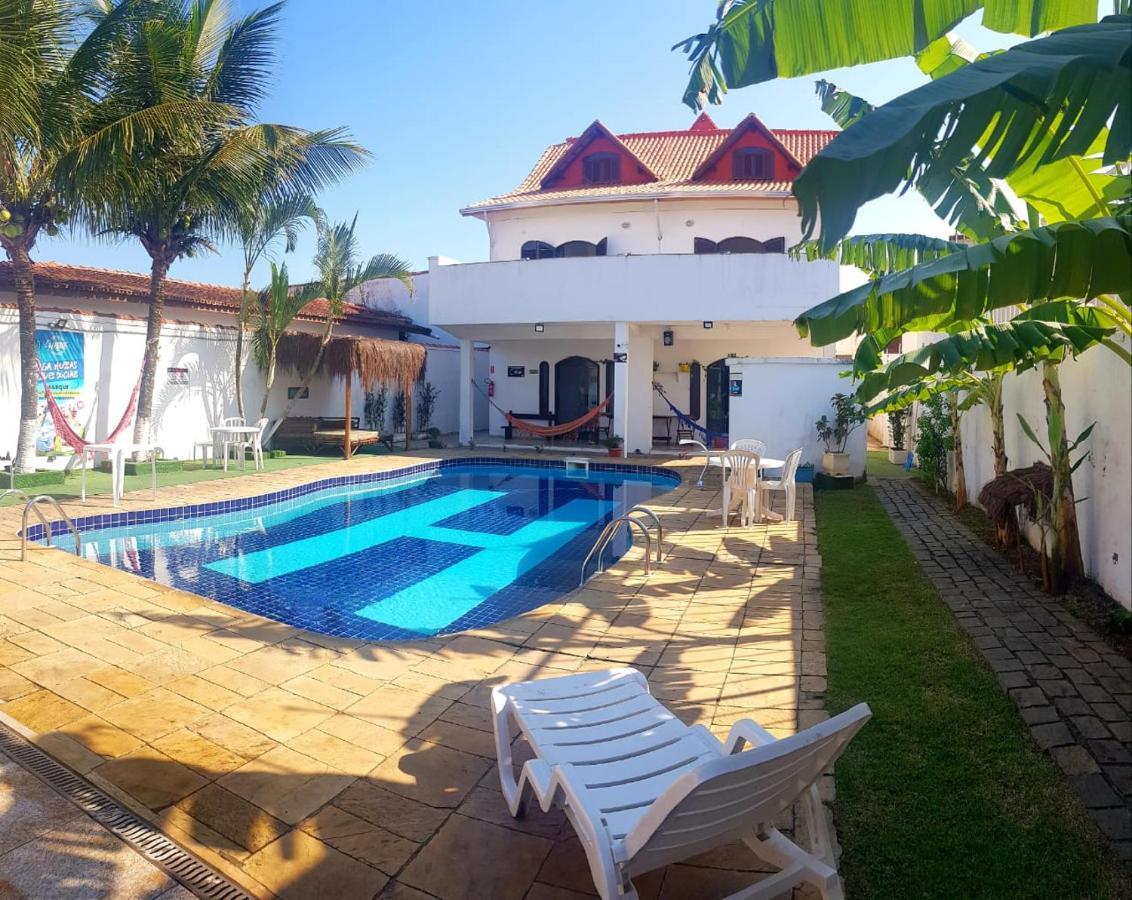 Hostel Praia Centro Itanhaém المظهر الخارجي الصورة