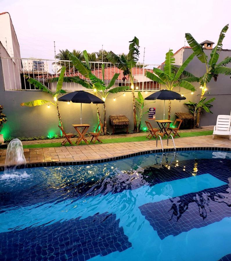 Hostel Praia Centro Itanhaém المظهر الخارجي الصورة