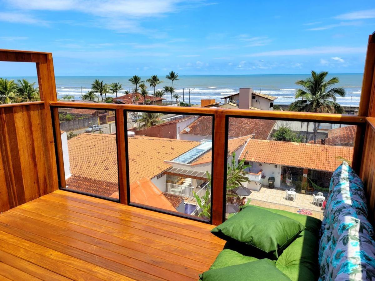 Hostel Praia Centro Itanhaém المظهر الخارجي الصورة