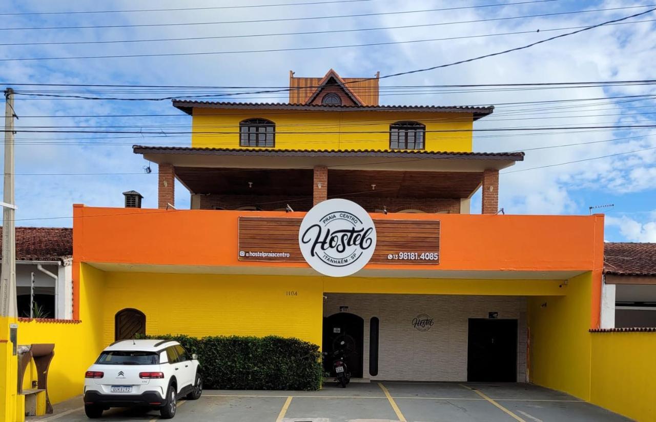 Hostel Praia Centro Itanhaém المظهر الخارجي الصورة