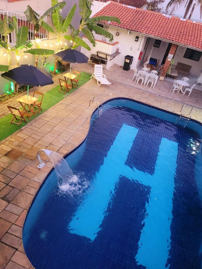 Hostel Praia Centro Itanhaém المظهر الخارجي الصورة
