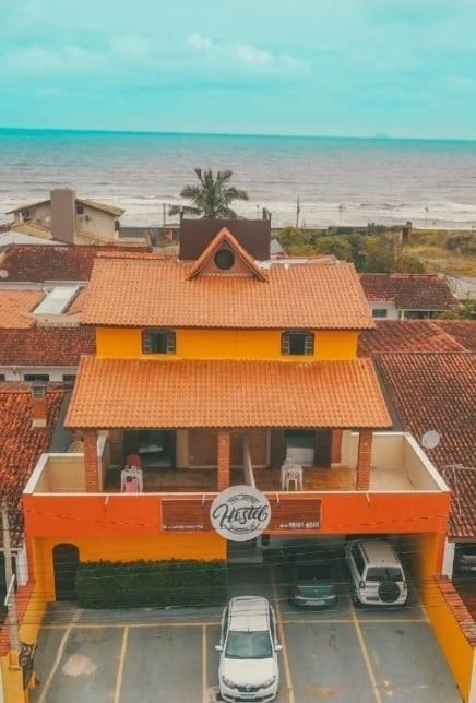 Hostel Praia Centro Itanhaém المظهر الخارجي الصورة