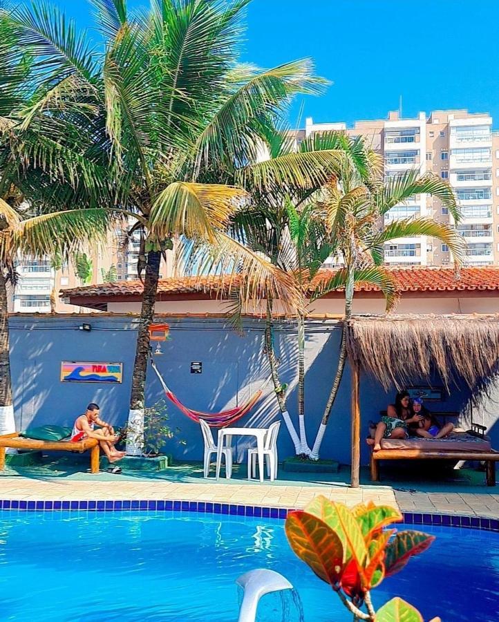 Hostel Praia Centro Itanhaém المظهر الخارجي الصورة
