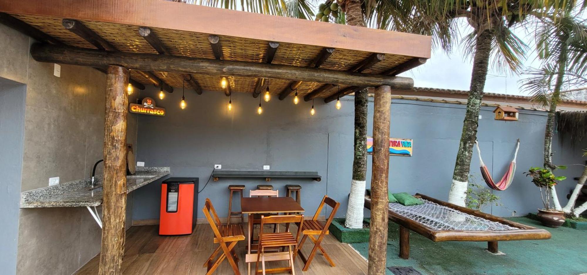 Hostel Praia Centro Itanhaém المظهر الخارجي الصورة