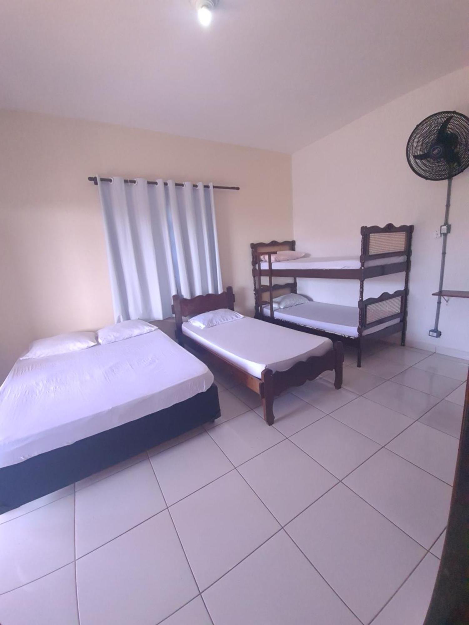 Hostel Praia Centro Itanhaém الغرفة الصورة