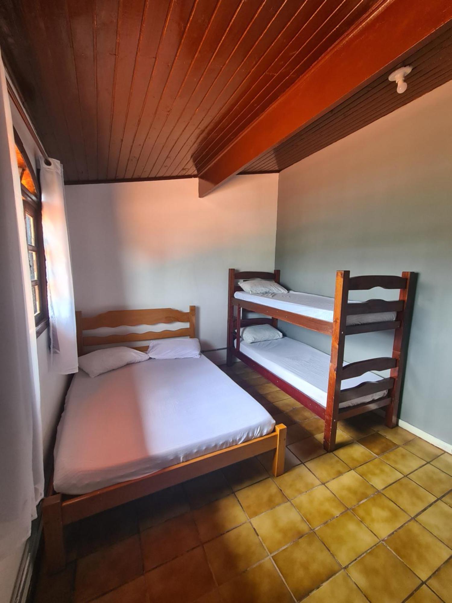 Hostel Praia Centro Itanhaém الغرفة الصورة