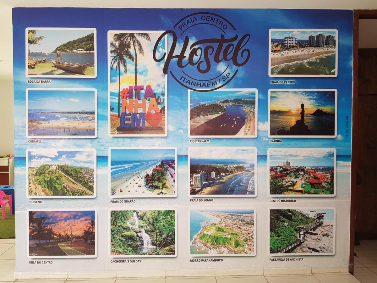 Hostel Praia Centro Itanhaém المظهر الخارجي الصورة