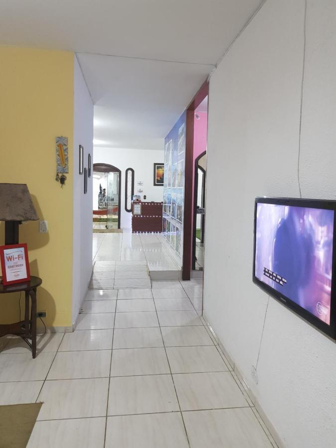 Hostel Praia Centro Itanhaém المظهر الخارجي الصورة